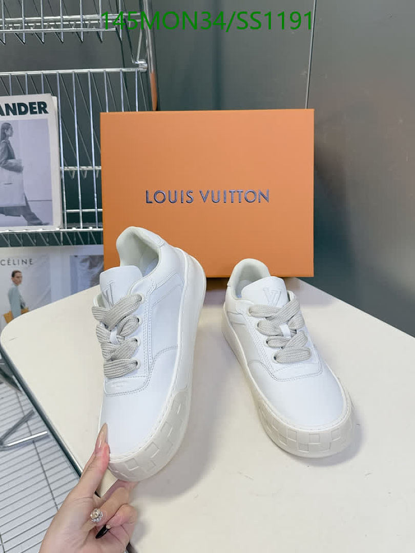 LV-Men shoes Code: SS1191 $: 145USD