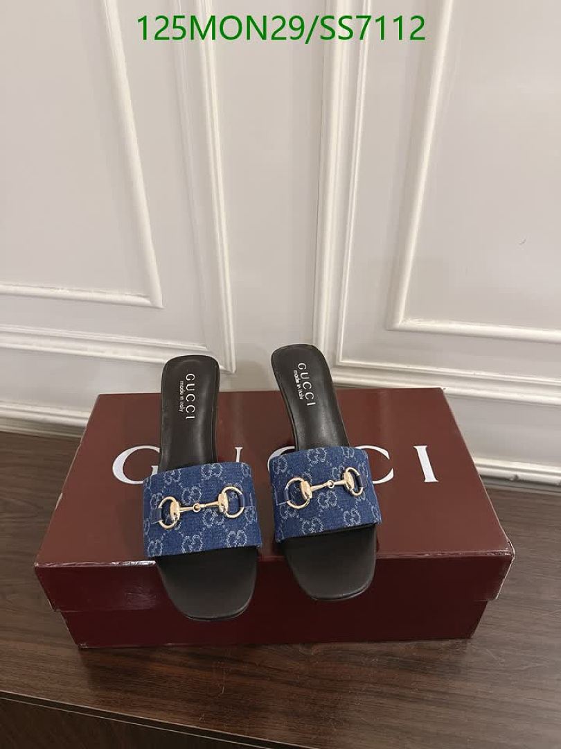 Gucci-Women Shoes Code: SS7112 $: 125USD