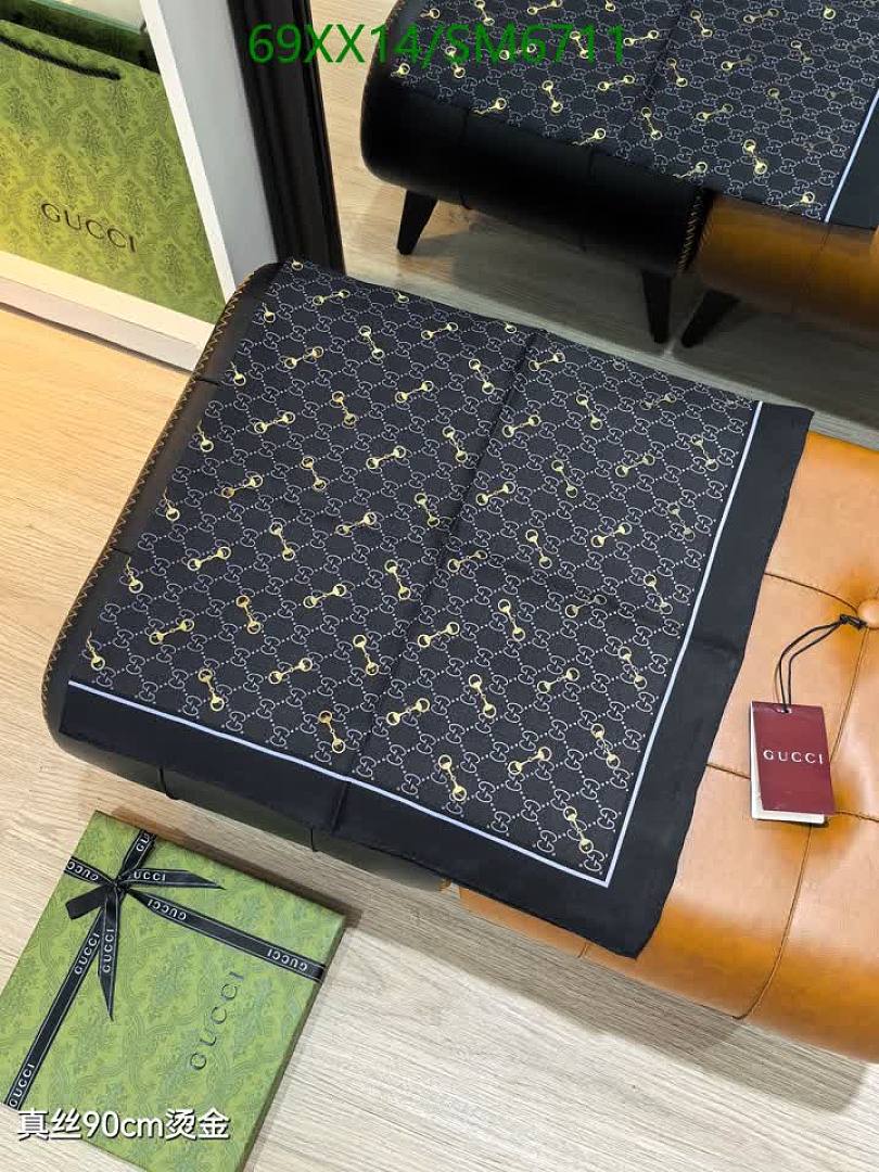 Gucci-Scarf Code: SM6711 $: 69USD