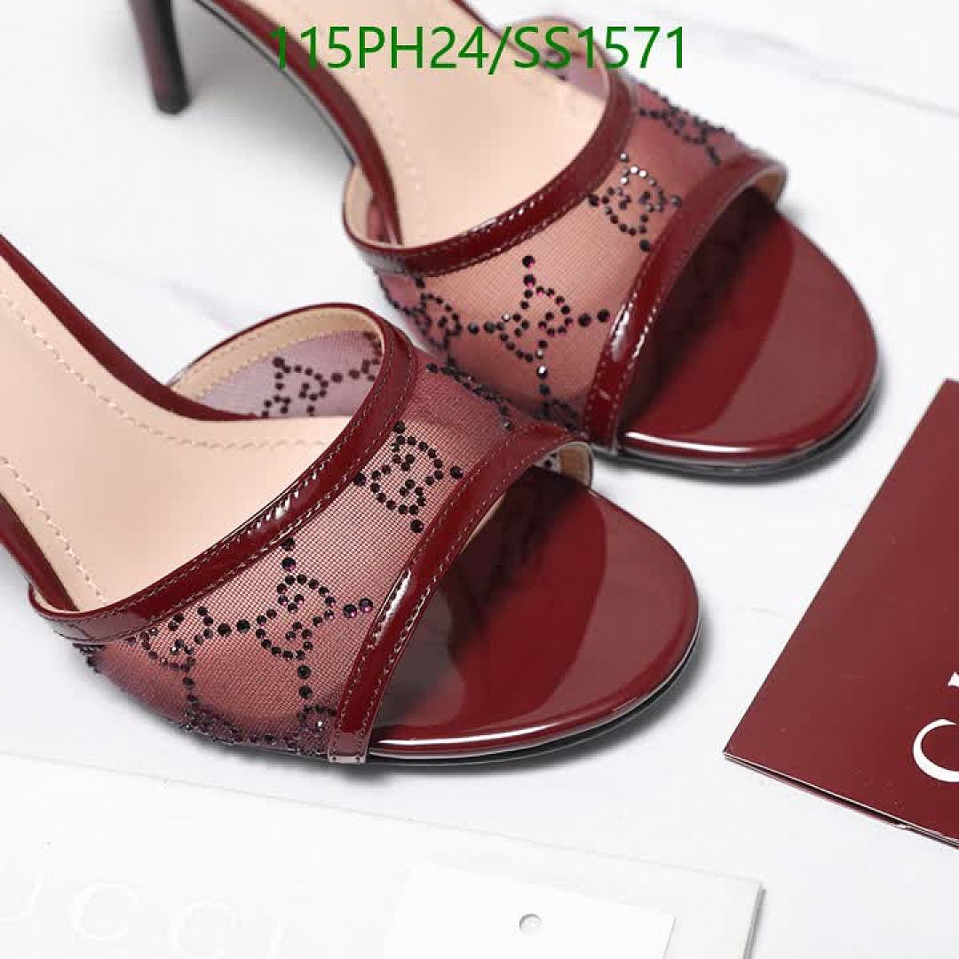 Gucci-Women Shoes Code: SS1571 $: 115USD