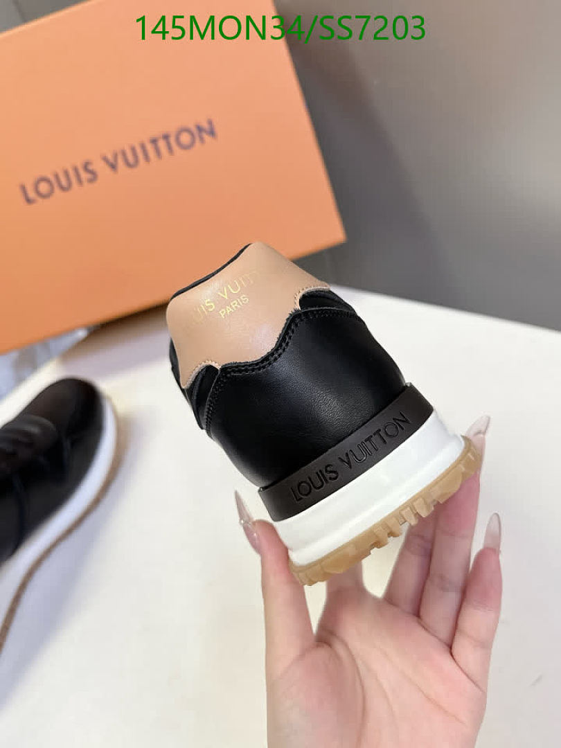 LV-Men shoes Code: SS7203 $: 145USD