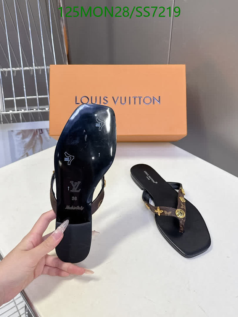 LV-Women Shoes Code: SS7219 $: 125USD