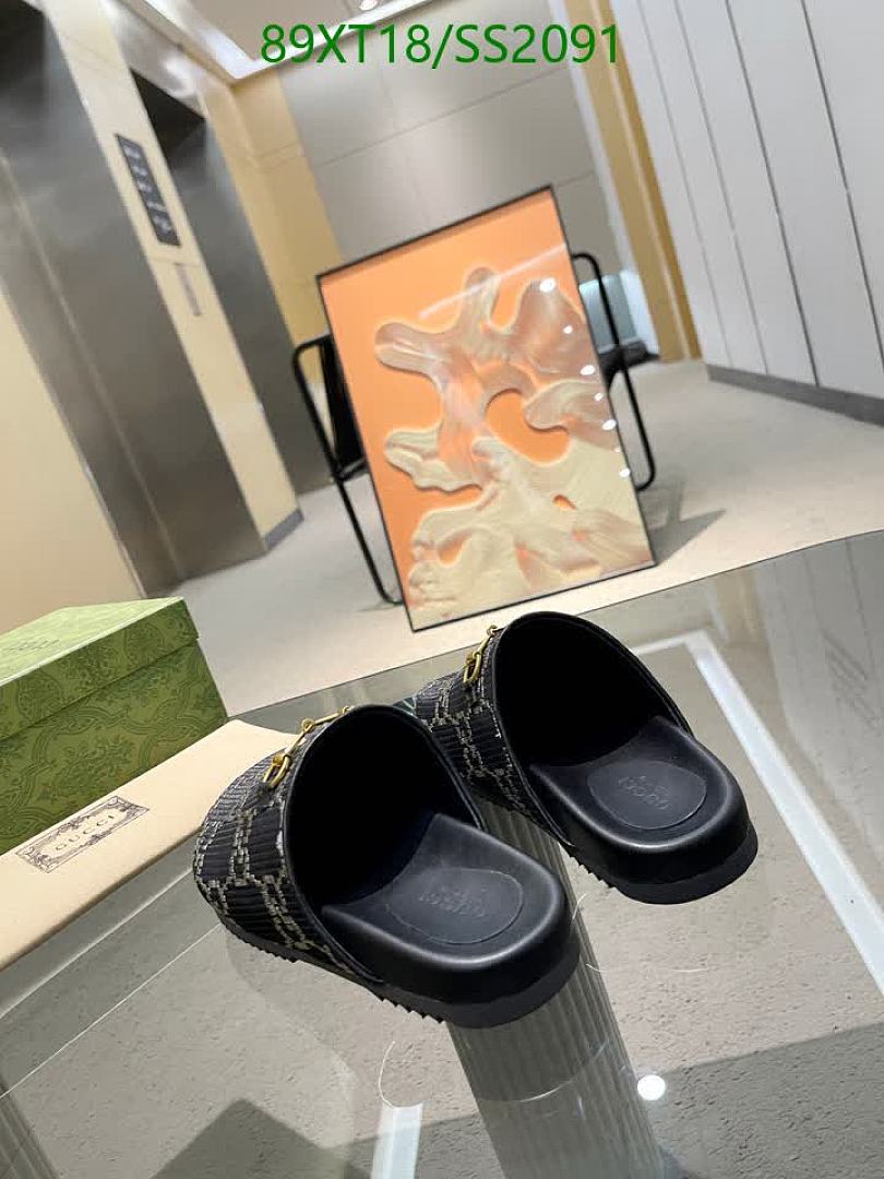 Gucci-Women Shoes Code: SS2091 $: 89USD