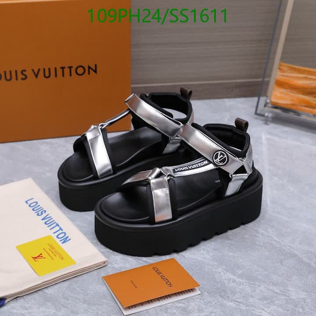 LV-Women Shoes Code: SS1611 $: 109USD