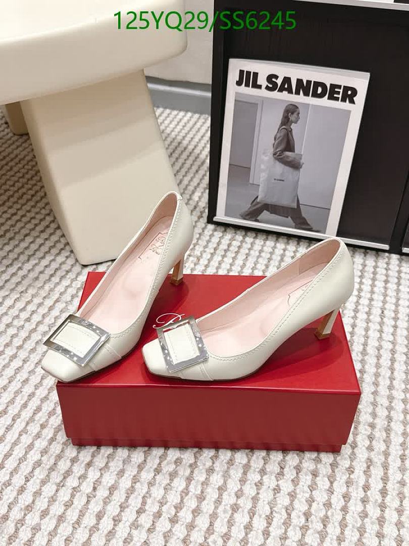Roger Vivier-Women Shoes Code: SS6245 $: 125USD