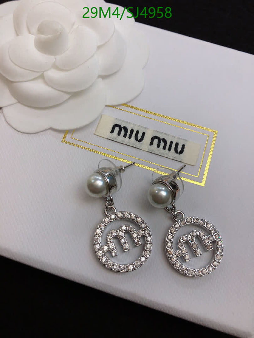 Miu Miu-Jewelry Code: SJ4958 $: 29USD