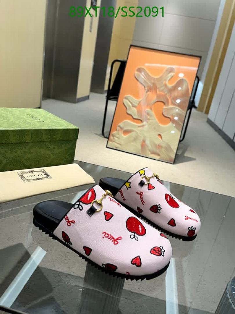 Gucci-Women Shoes Code: SS2091 $: 89USD