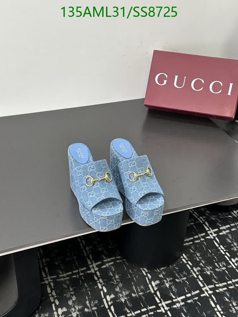 Gucci-Women Shoes Code: SS8725 $: 135USD
