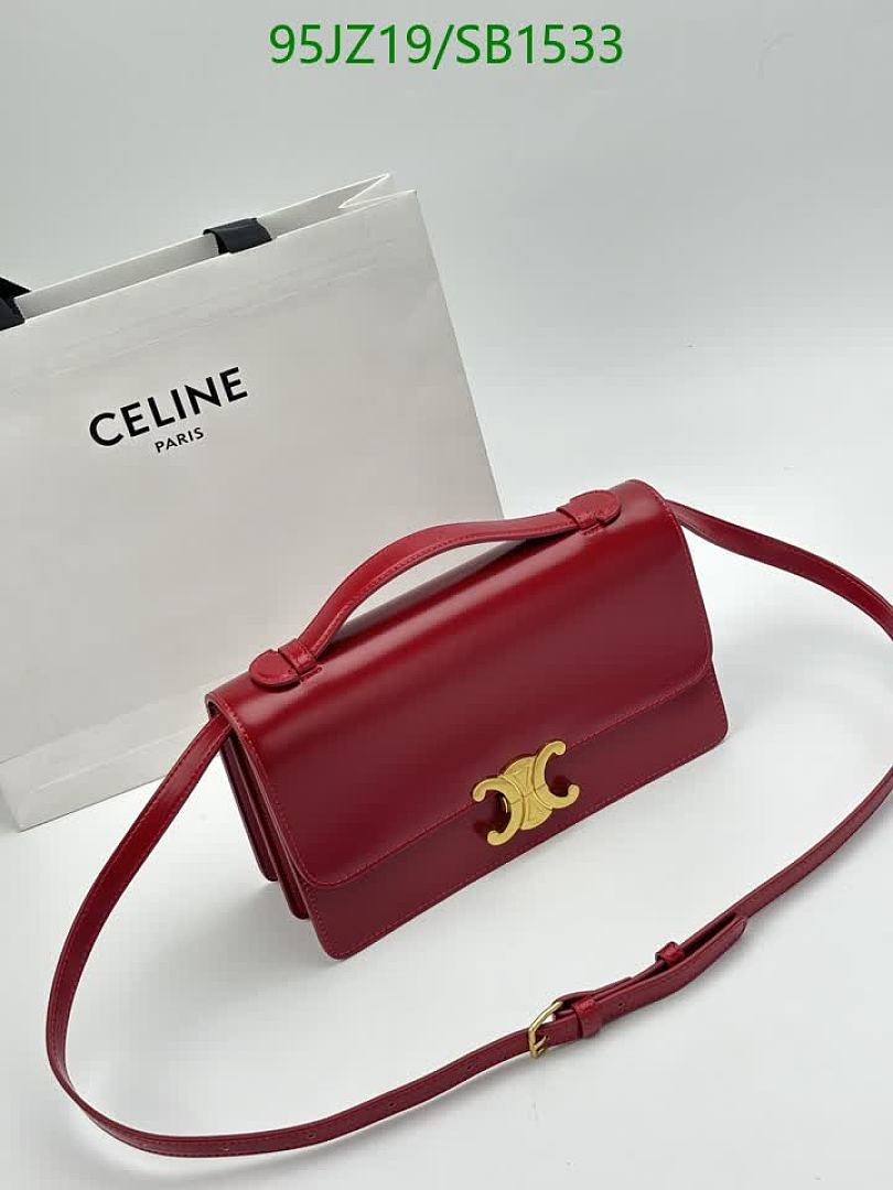 Celine-Bag-4A Quality Code: SB1533 $: 95USD