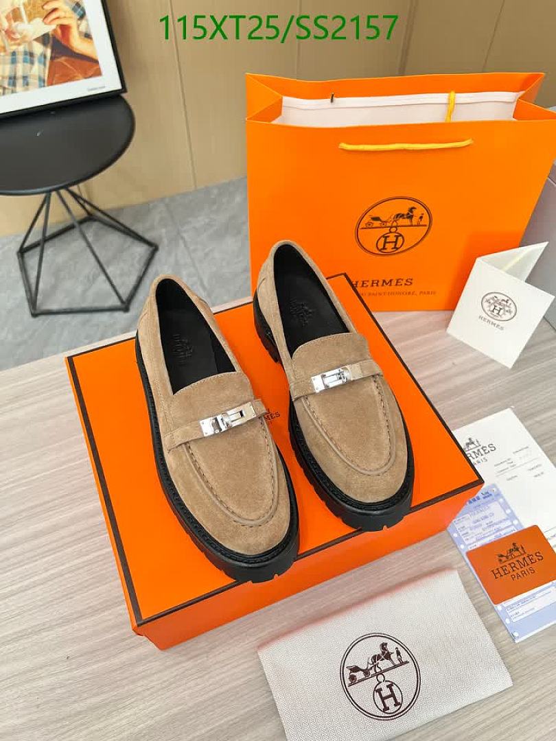 Hermes-Women Shoes Code: SS2157 $: 115USD