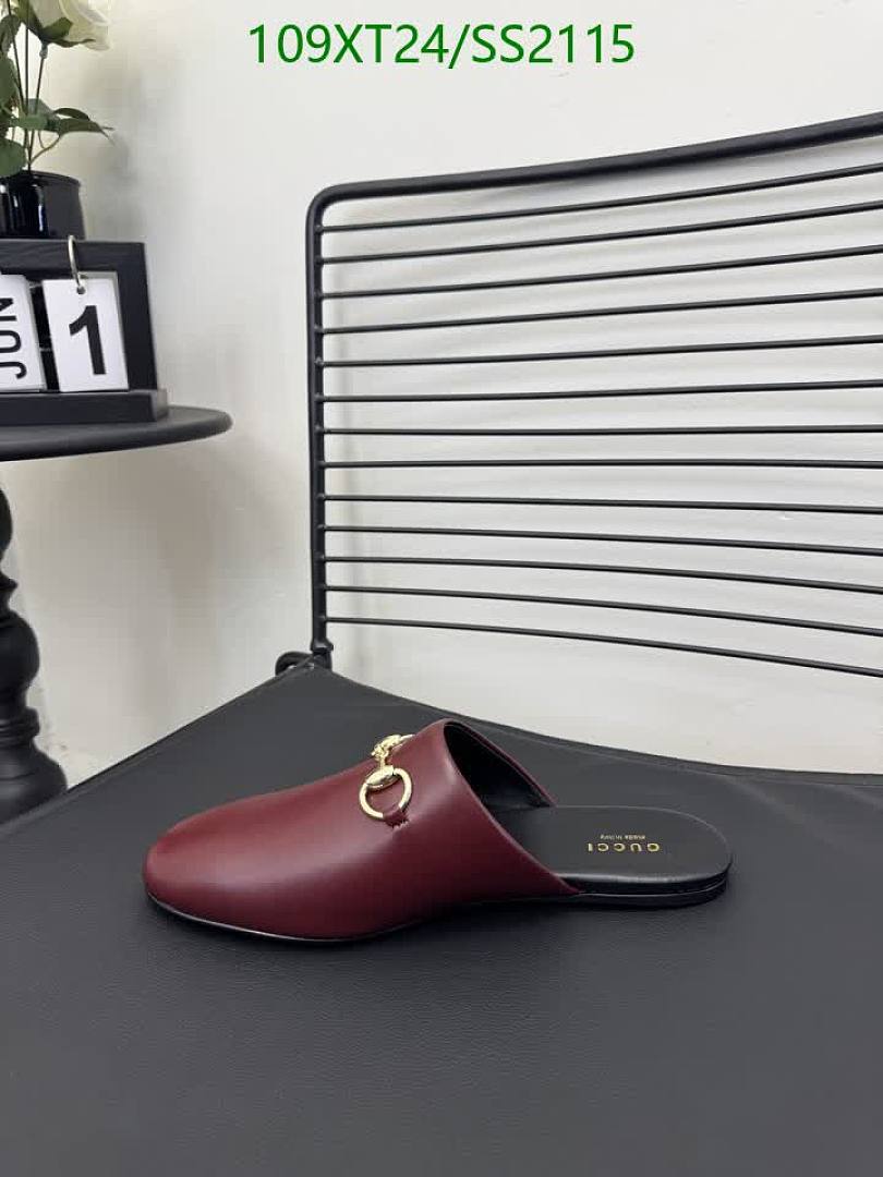 Gucci-Women Shoes Code: SS2115 $: 109USD