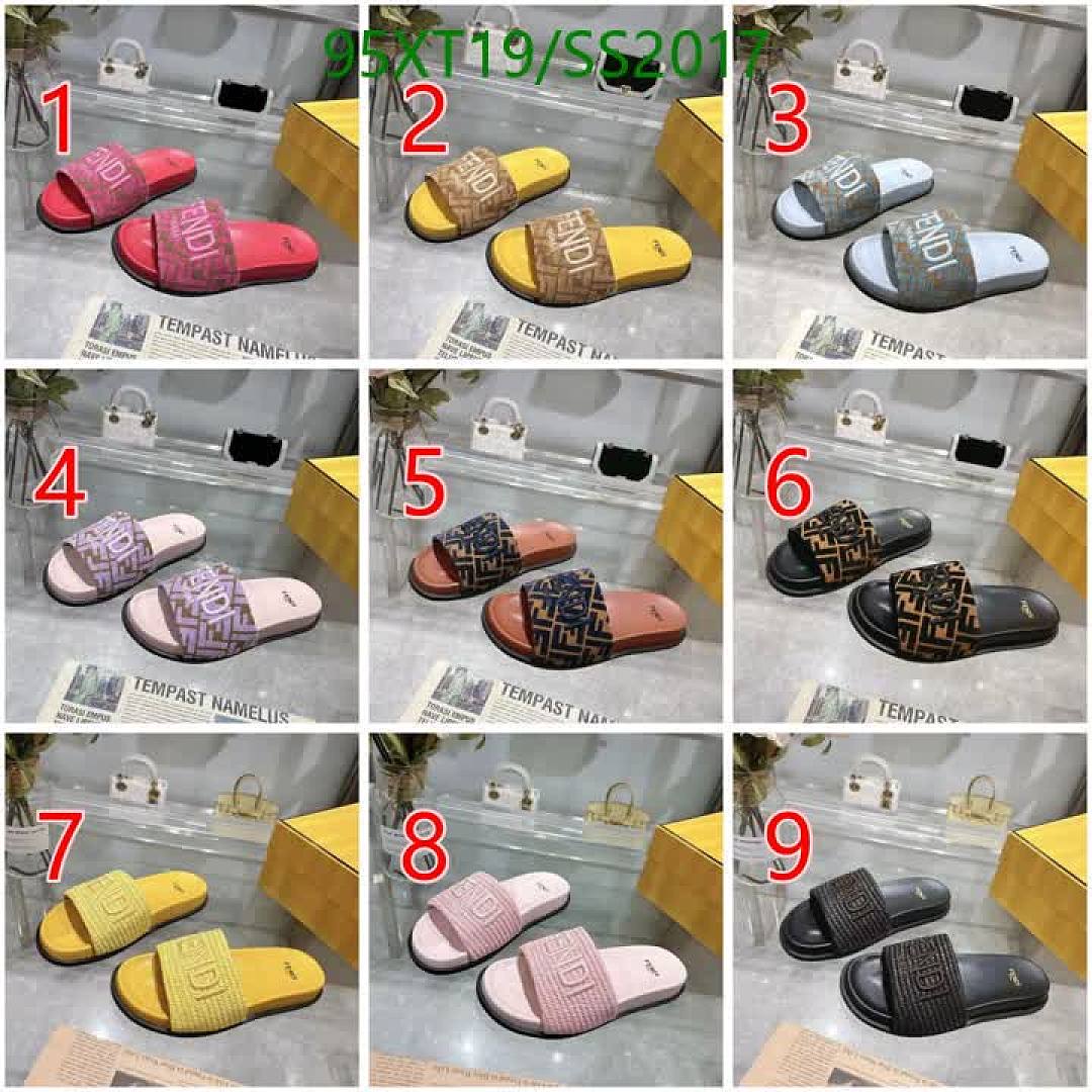 Fendi-Women Shoes Code: SS2017 $: 95USD