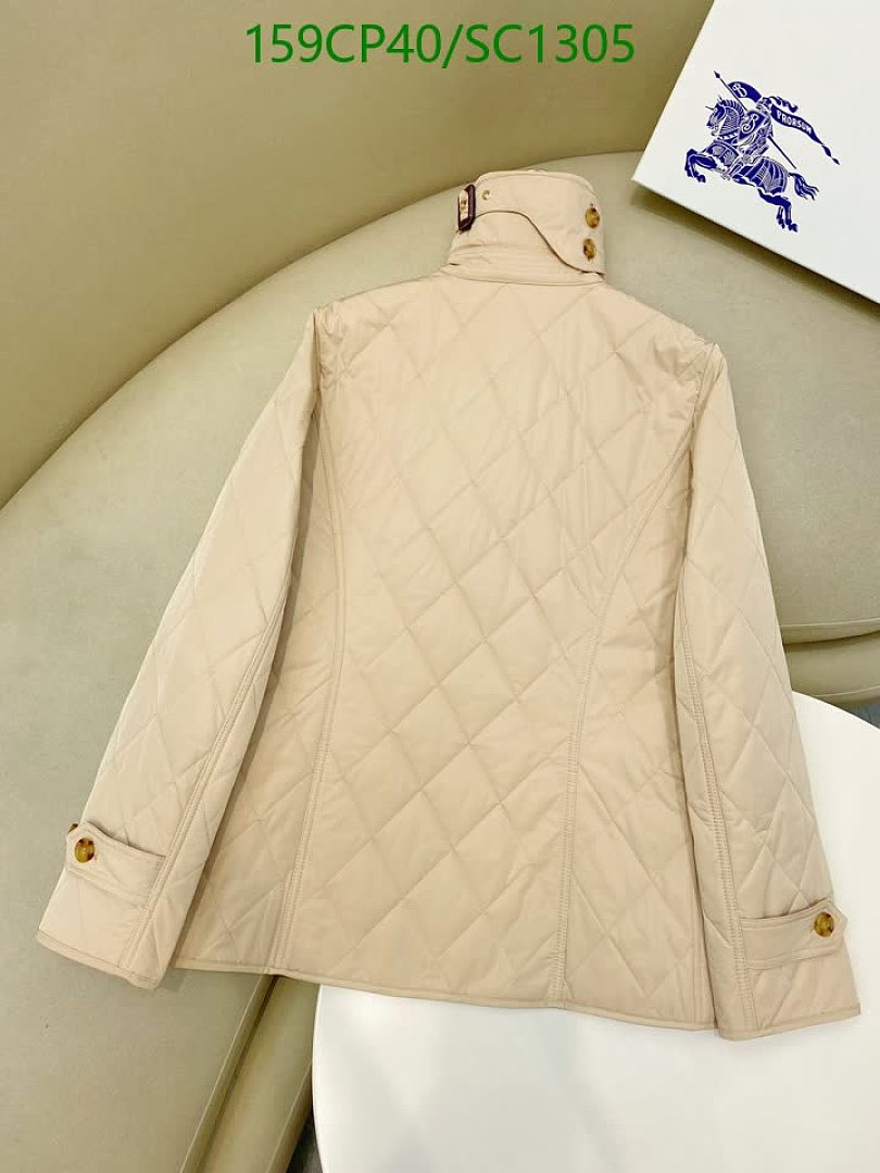 Burberry-Clothing Code: SC1305 $: 159USD
