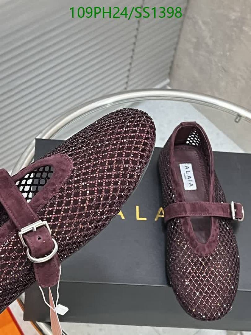 Alaia-Women Shoes Code: SS1398 $: 109USD
