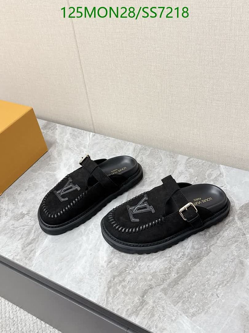 LV-Women Shoes Code: SS7218 $: 125USD