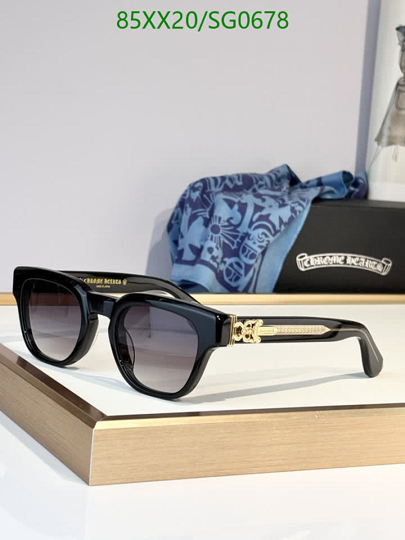 Chrome Hearts-Glasses Code: SG0678 $: 85USD