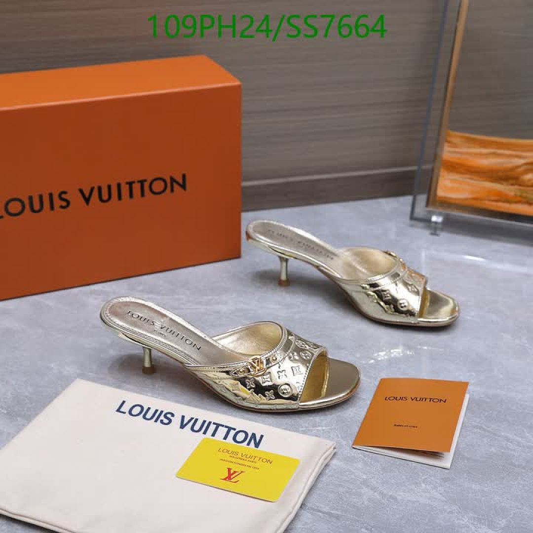 LV-Women Shoes Code: SS7664 $: 109USD