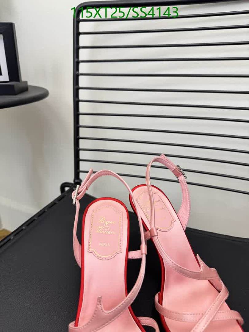 Roger Vivier-Women Shoes Code: SS4143 $: 115USD