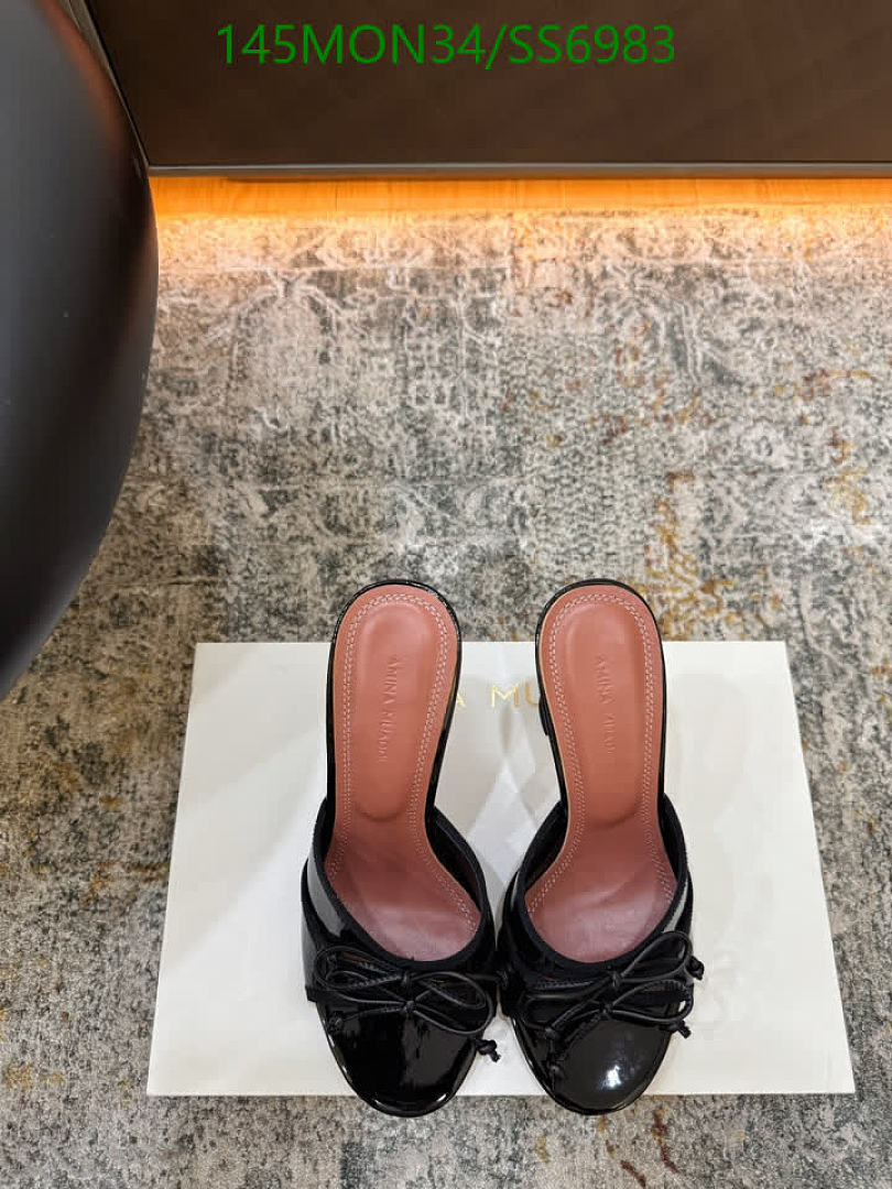 Amina Muaddi-Women Shoes Code: SS6983 $: 145USD