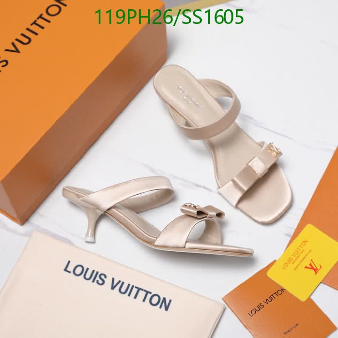 LV-Women Shoes Code: SS1605 $: 119USD