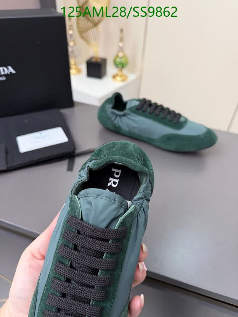 Prada-Men shoes Code: SS9862 $: 125USD
