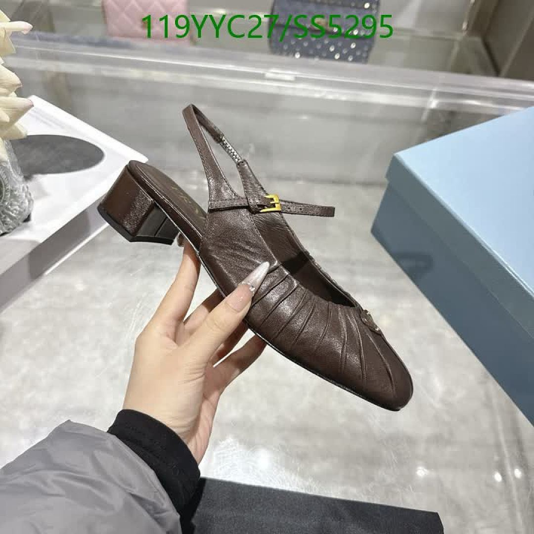 Prada-Women Shoes Code: SS5295 $: 119USD