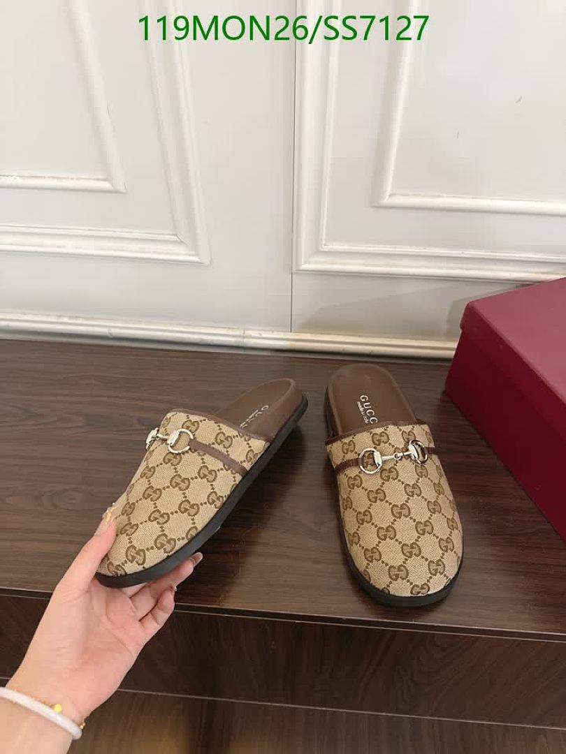Gucci-Women Shoes Code: SS7127 $: 119USD