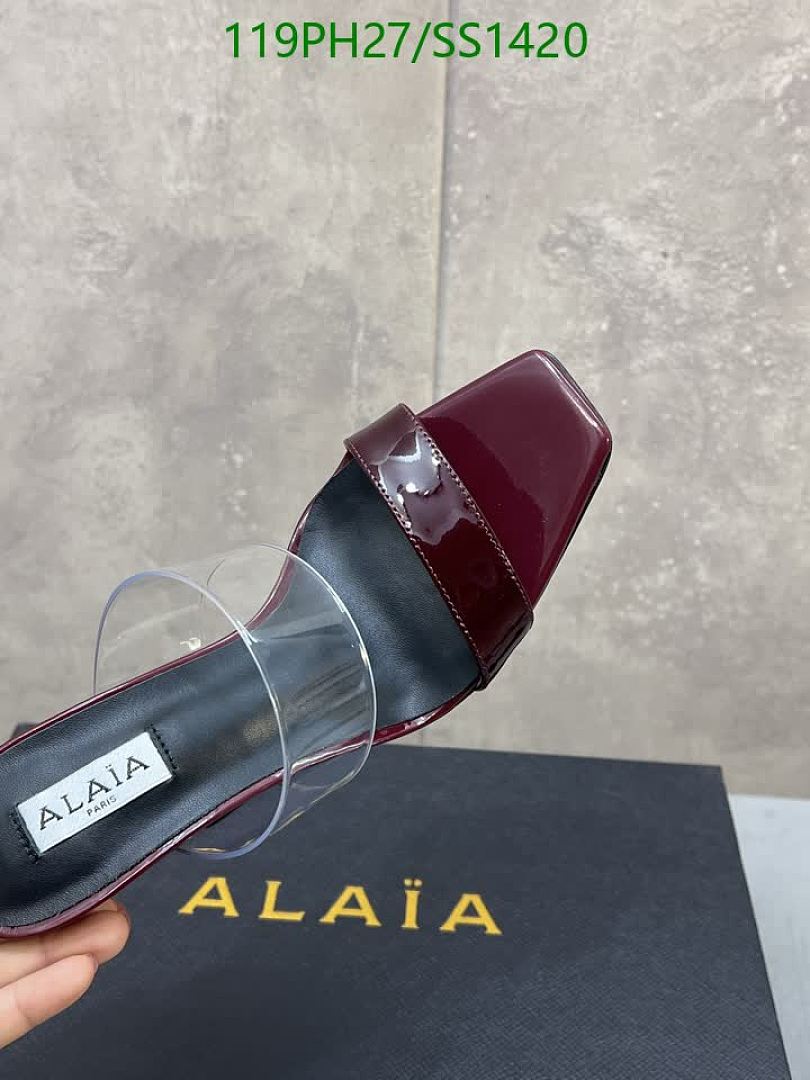 Alaia-Women Shoes Code: SS1420 $: 119USD
