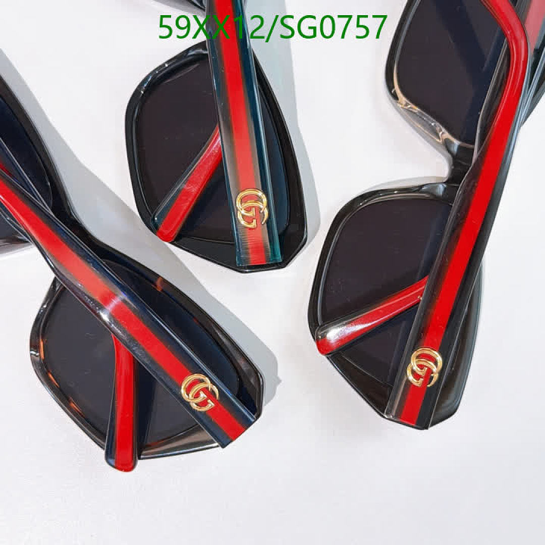 Gucci-Glasses Code: SG0757 $: 59USD