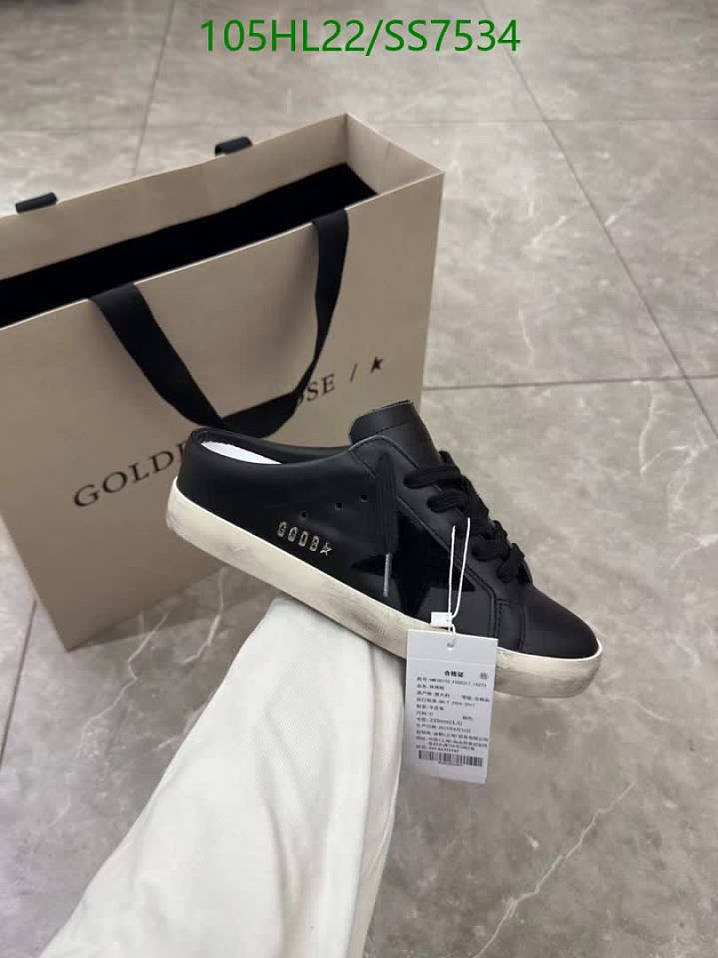 Golden Goose-Men shoes Code: SS7534 $: 105USD