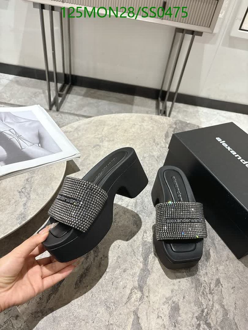 Alexander Wang-Women Shoes Code: SS0475 $: 125USD