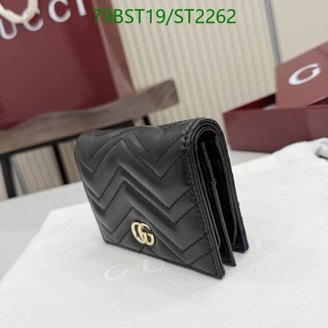 Gucci-Wallet Mirror Quality Code: ST2262 $: 79USD