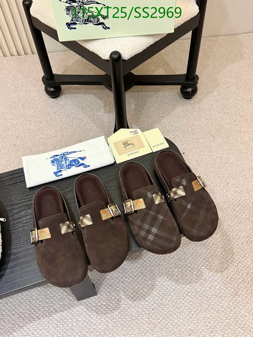 Burberry-Men shoes Code: SS2969 $: 115USD