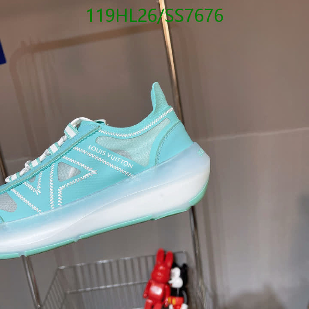 LV-Women Shoes Code: SS7676 $: 119USD