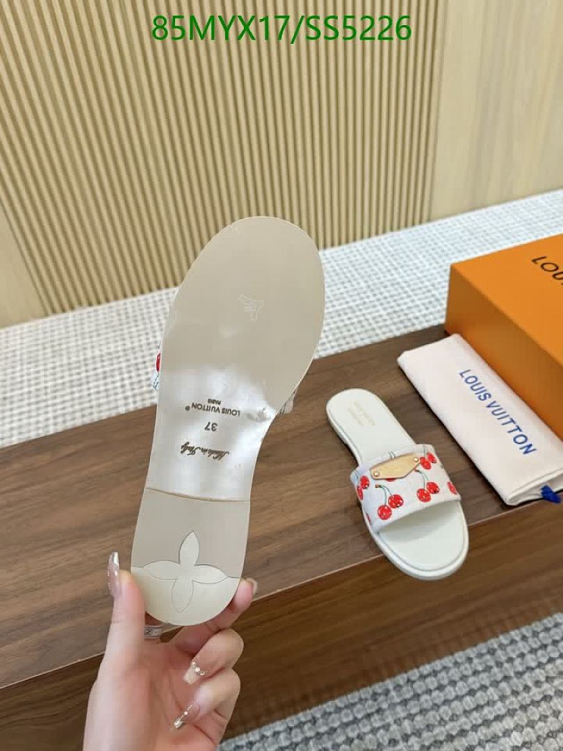 LV-Women Shoes Code: SS5226 $: 85USD