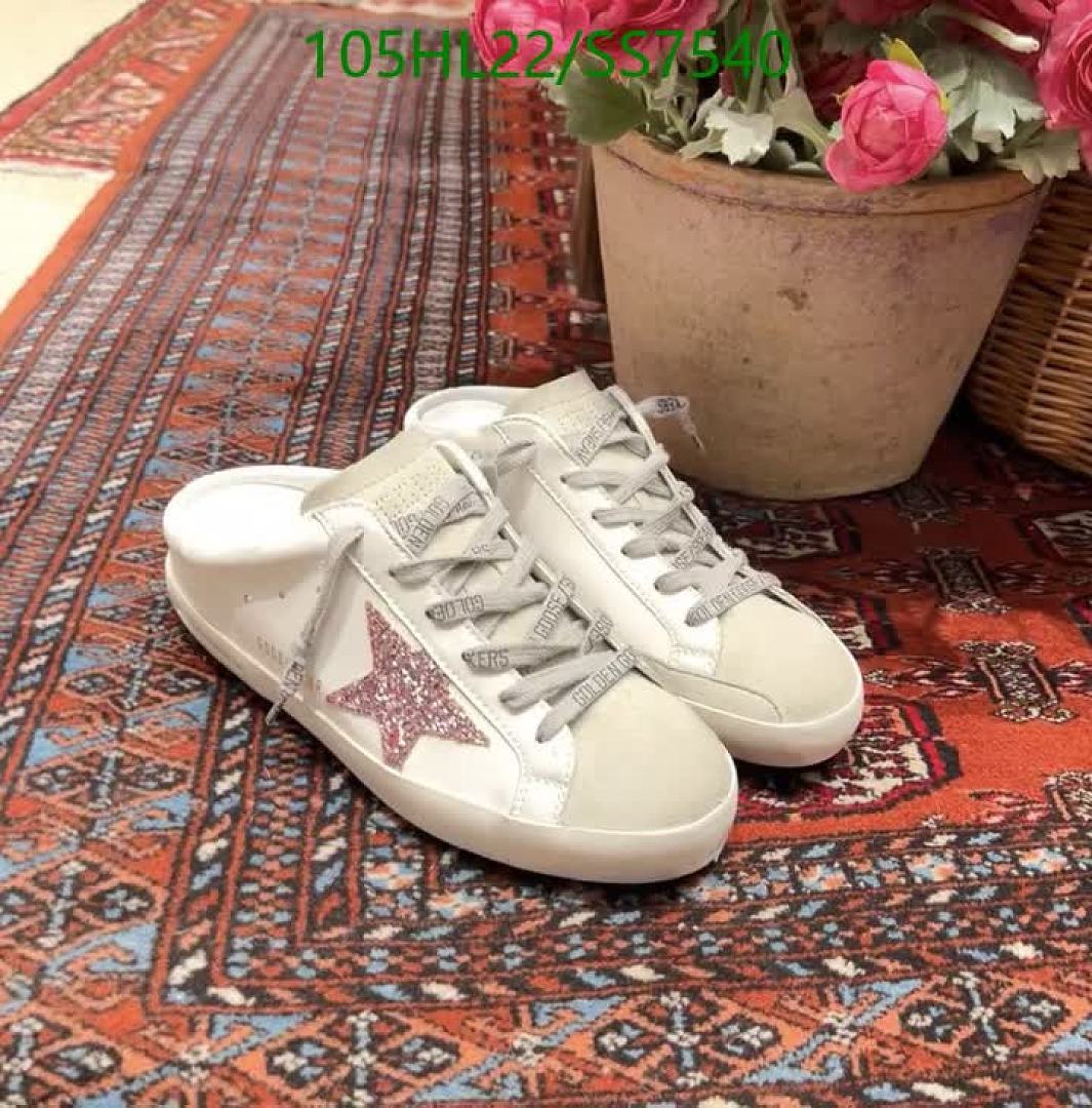Golden Goose-Women Shoes Code: SS7540 $: 105USD