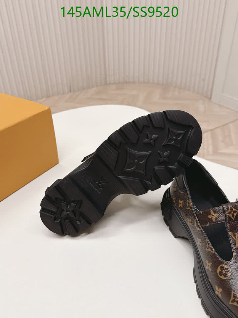LV-Women Shoes Code: SS9520 $: 145USD