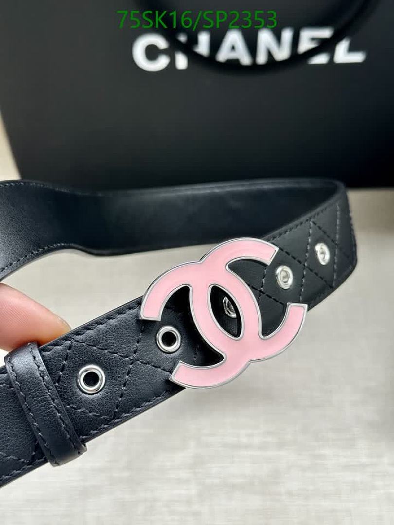 Chanel-Belts Code: SP2353 $: 75USD