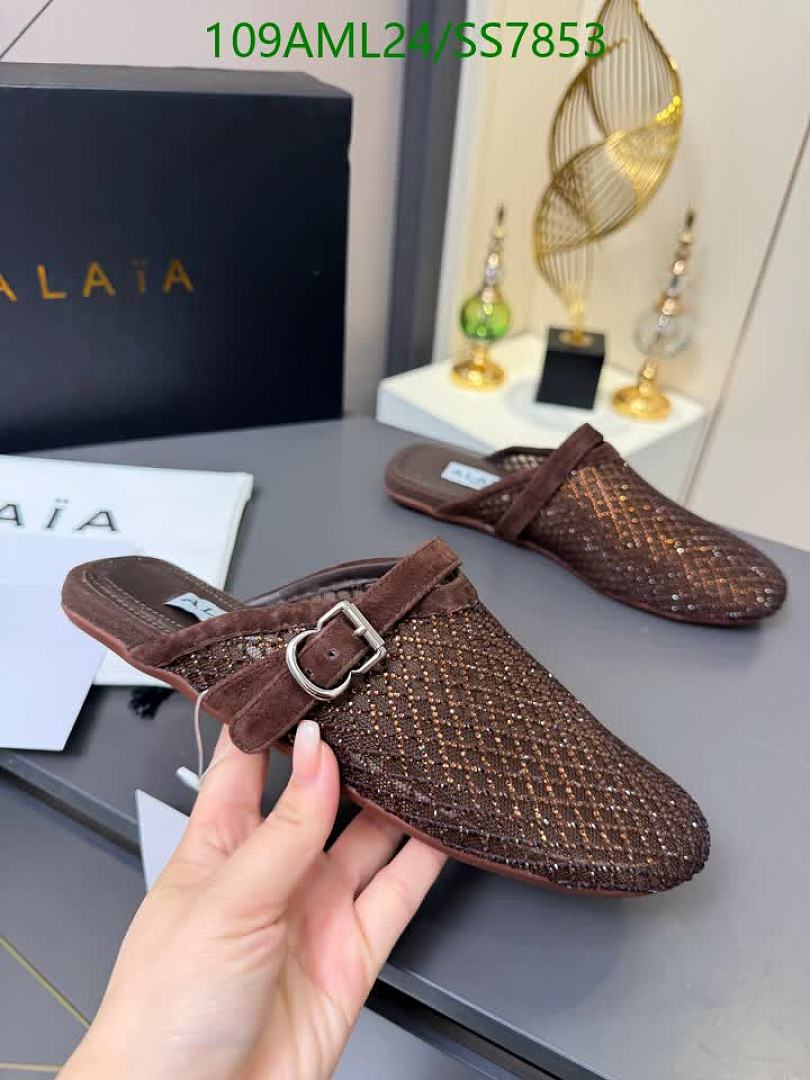 Alaia-Women Shoes Code: SS7853 $: 109USD