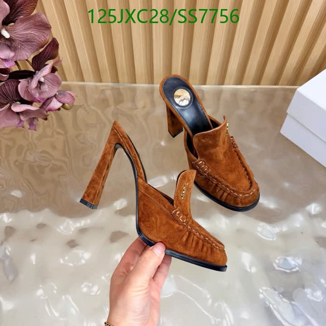 YSL-Women Shoes Code: SS7756 $: 125USD