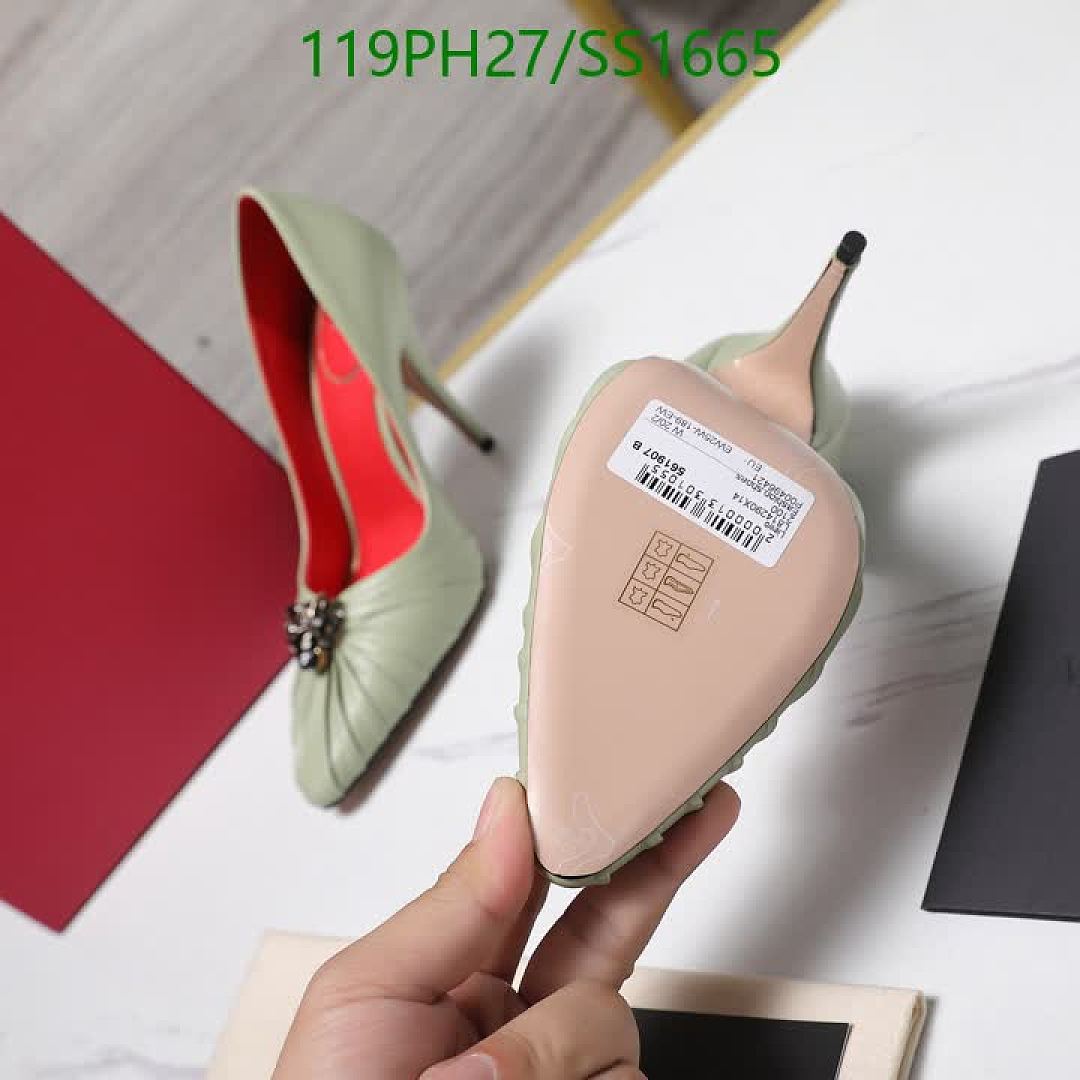 Valentino-Women Shoes Code: SS1665 $: 119USD