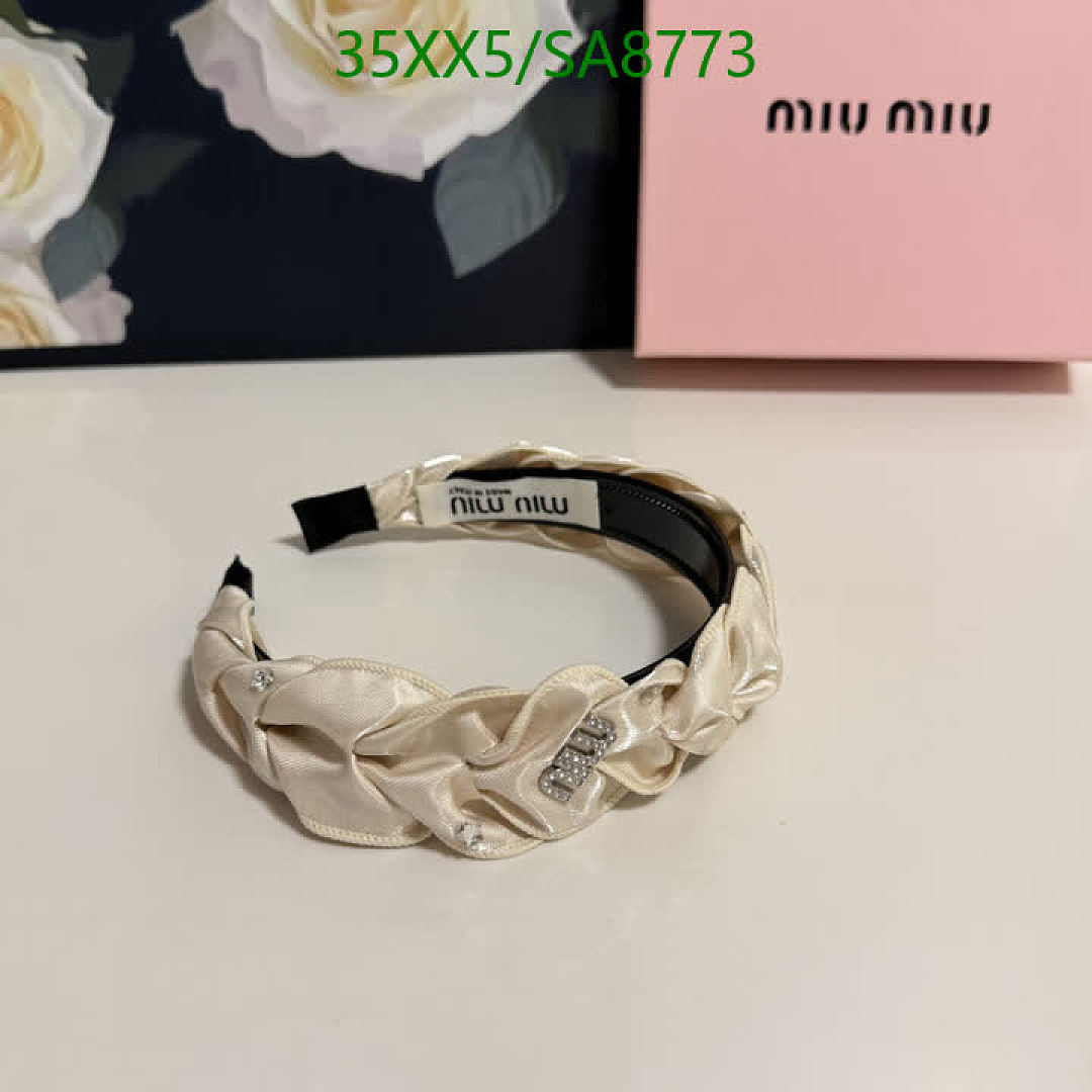MIU MIU-Headband Code: SA8773 $: 35USD