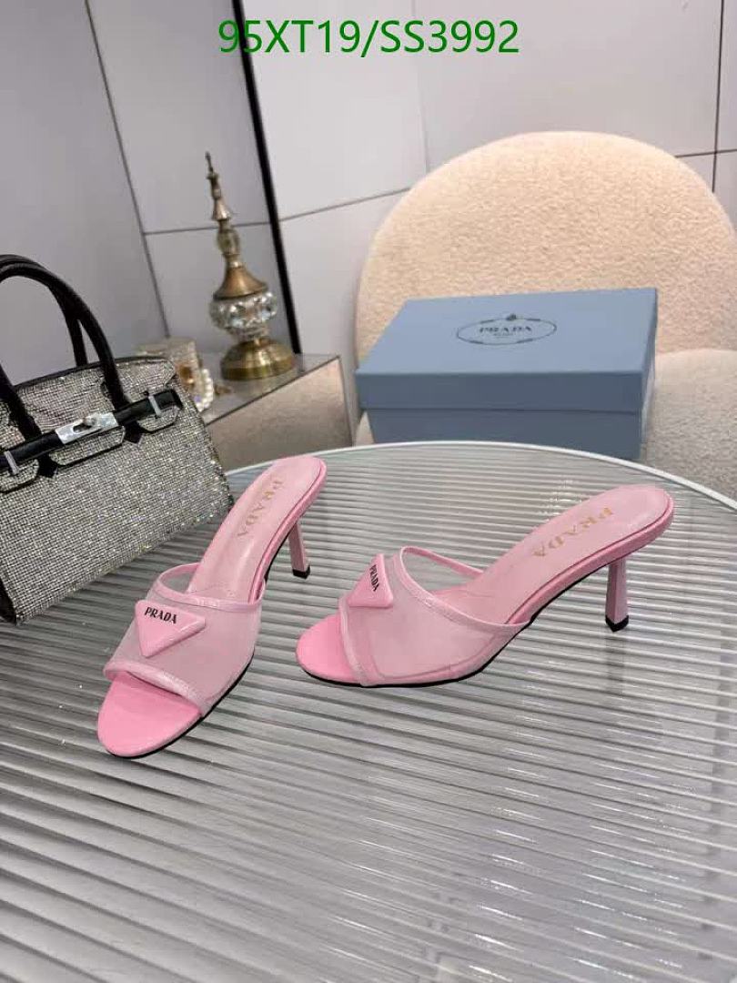 Prada-Women Shoes Code: SS3992 $: 95USD