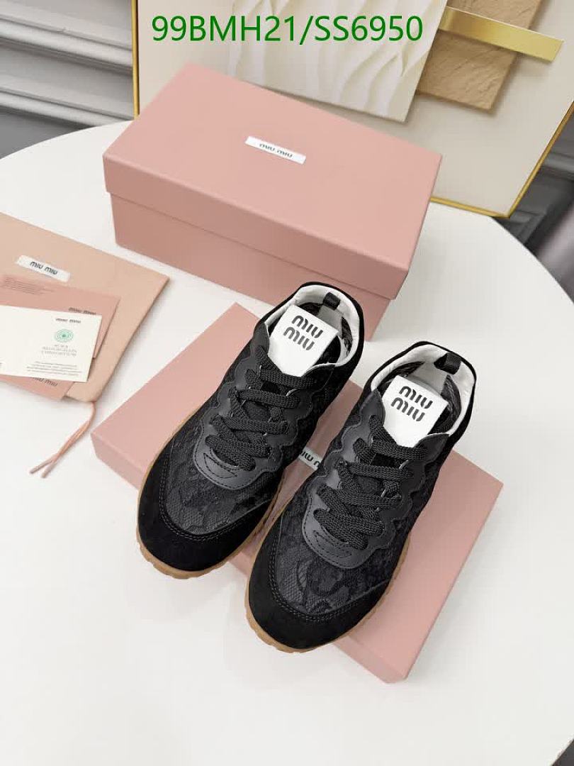 Miu Miu-Women Shoes Code: SS6950 $: 99USD