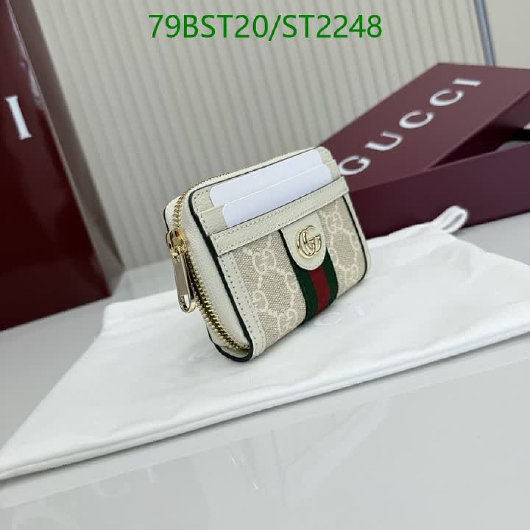 Gucci-Wallet Mirror Quality Code: ST2248 $: 79USD