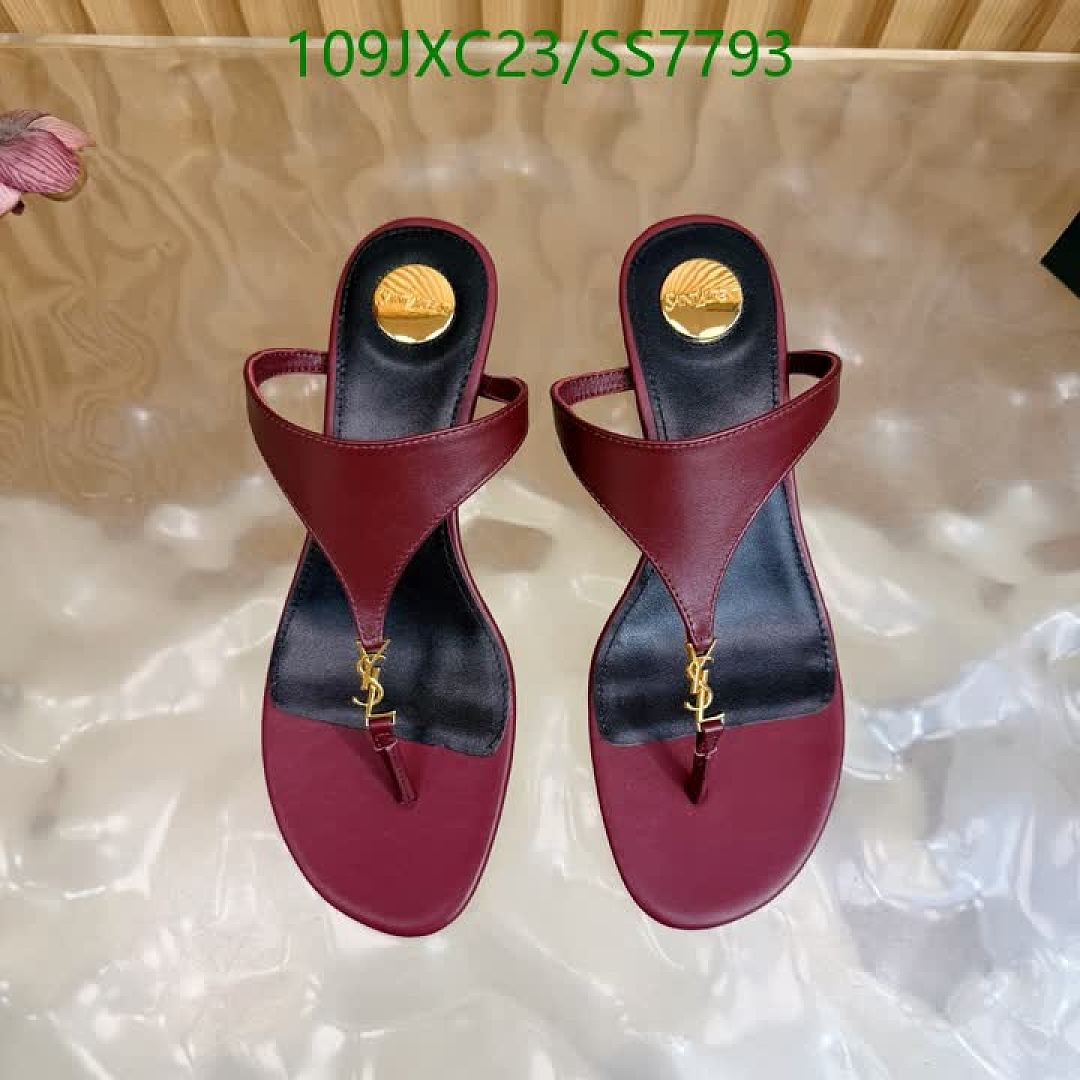 YSL-Women Shoes Code: SS7793 $: 109USD
