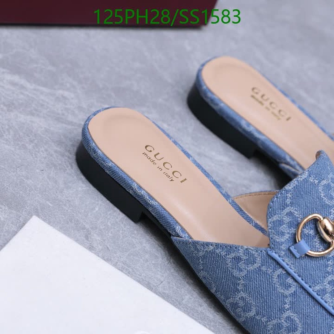 Gucci-Women Shoes Code: SS1583 $: 125USD