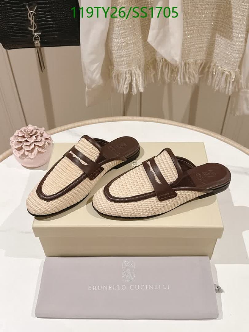 Brunello Cucinelli-Women Shoes Code: SS1705 $: 119USD