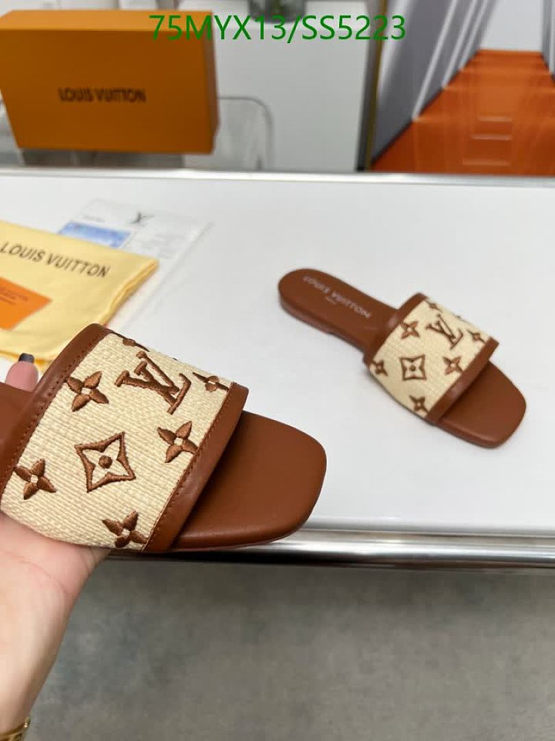 LV-Women Shoes Code: SS5223 $: 75USD