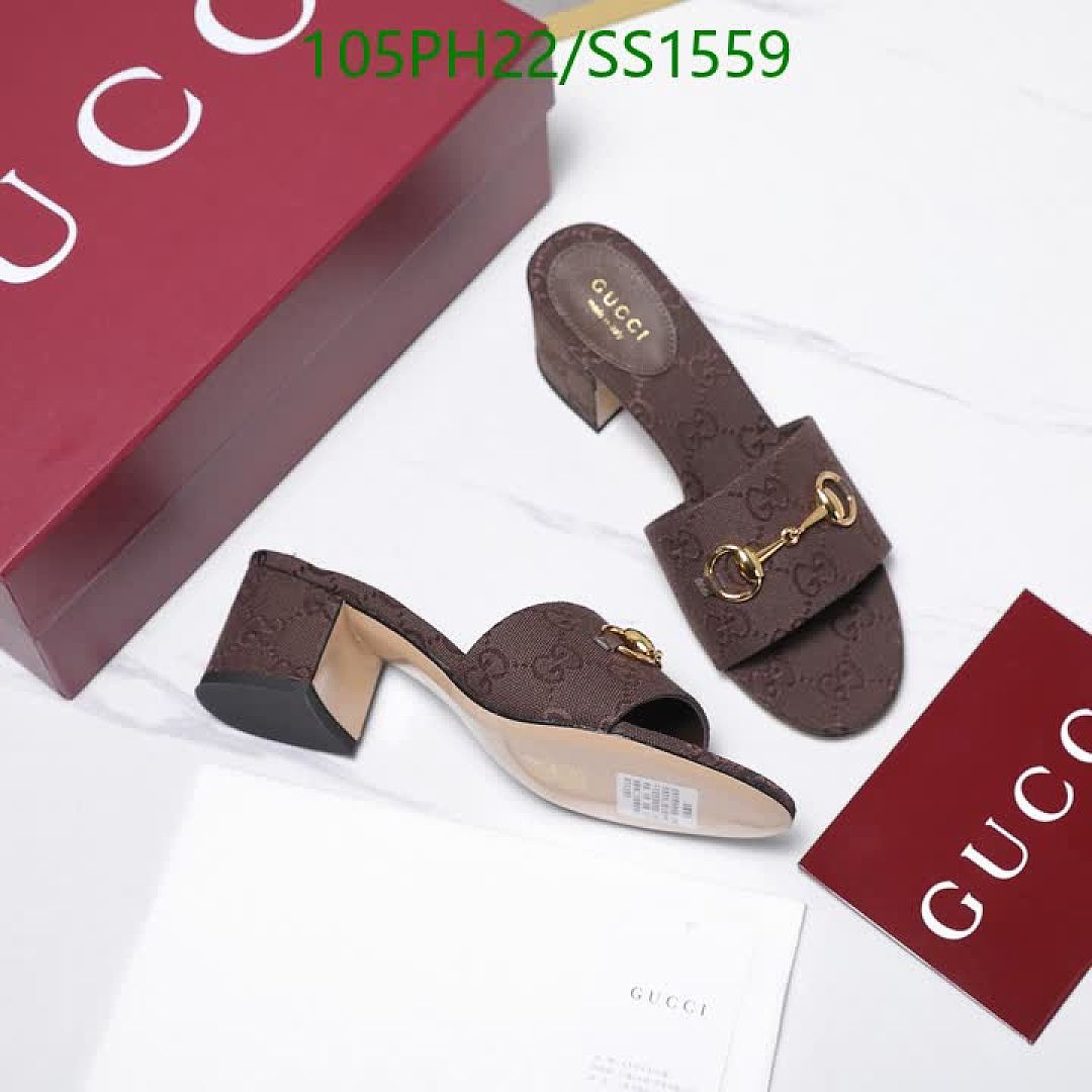 Gucci-Women Shoes Code: SS1559 $: 105USD